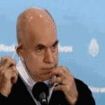 Pandemia: Rodríguez Larreta dio positivo de Covid-19