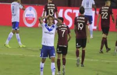 Vélez fue goleado por la Lanús y se quedó sin final de la copa