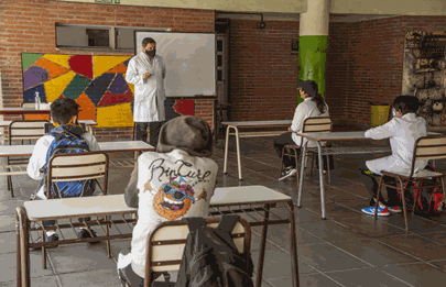 Conocé como es el Plan estratégico de la Ciudad para la vuelta a las clases