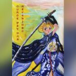 Evita ninja: una muestra retrata a la líder peronista como un personaje de animé