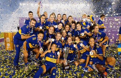 Boca campeón del fútbol femenino profesional
