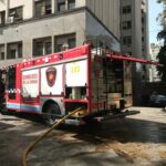Recoleta: se produjo un incendio en un subsuelo del Hospital de Clínicas