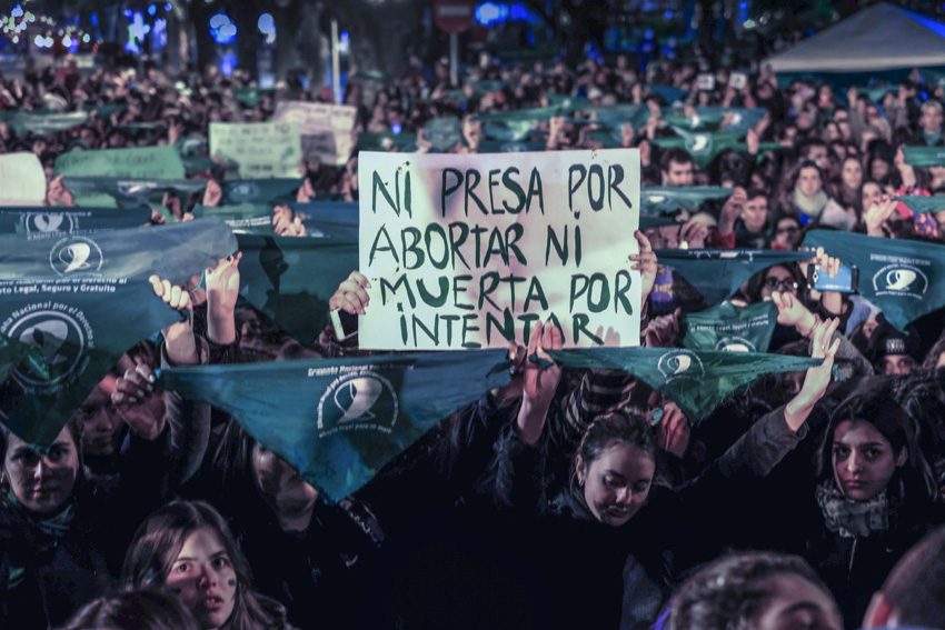 Rige la ley de Interrupción Voluntaria del Embarazo desde el 24 de enero