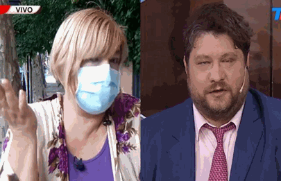 Dura respuesta de infectóloga del hospital Muñiz periodista de TN