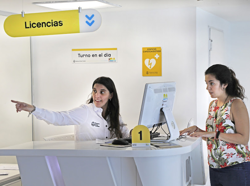 El Gobierno porteño prorroga por dos años el vencimiento de las licencias de conducir