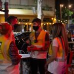 Controles nocturnos del GCBA a locales gastronómicos y espacios verdes