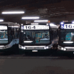 Cambia el recorrido la línea 164 que pasa por Pompeya