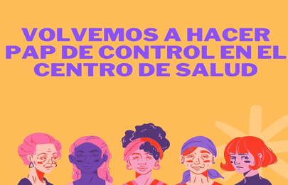Vuelven los exámenes ginecológicos en el CeSAC de Soldati