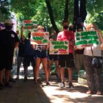 Resistencia vecinal: La huerta colectiva en Chacarita no será desalojada