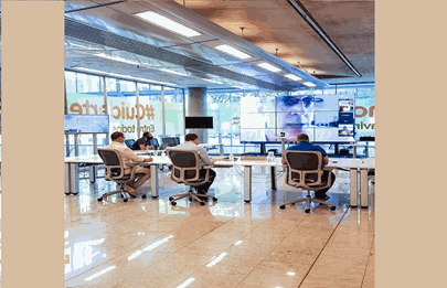 Diego Santilli se reunión con el Presidente de la Comuna 9