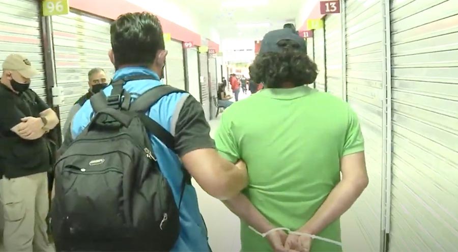 Operativos ante celulares robados por el Once