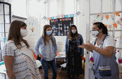 La Ministra Migliore aseguró que 8000 niños volvieron a los CPI