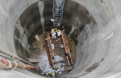 Continúan las obras del Sistema Riachuelo