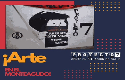 Arte en el Centro de Integración Monteagudo de Parque Patricios