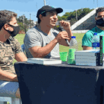 Presentaron libro homenaje a jugadores de Nueva Chicago