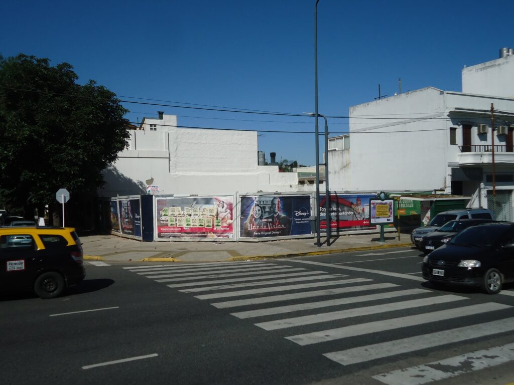 Demolieron el inmueble donde funcionó el centenario 9 de Julio, “el último bar histórico que le quedaba a Saavedra”