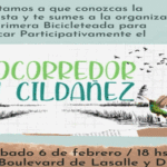 Bicicleteada para planificar el Biocorredor del Cildañez