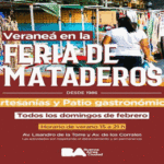 La Feria de Mataderos se prepara para el fin de semana extendido