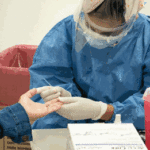 Continúan los testeos a docentes en la comuna 7