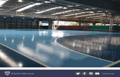 Sportivo Barracas inaugura estadio de futsal