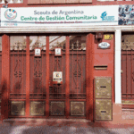Comunero visita nueva sede de Scouts argentina en Liniers