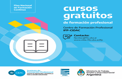 Está abierta la inscripción para los cursos de oficios 2021 CIDAC Barracas