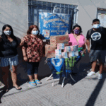 Scouts de Argentina colaboró con comedor comunitario de Villa Cildañez