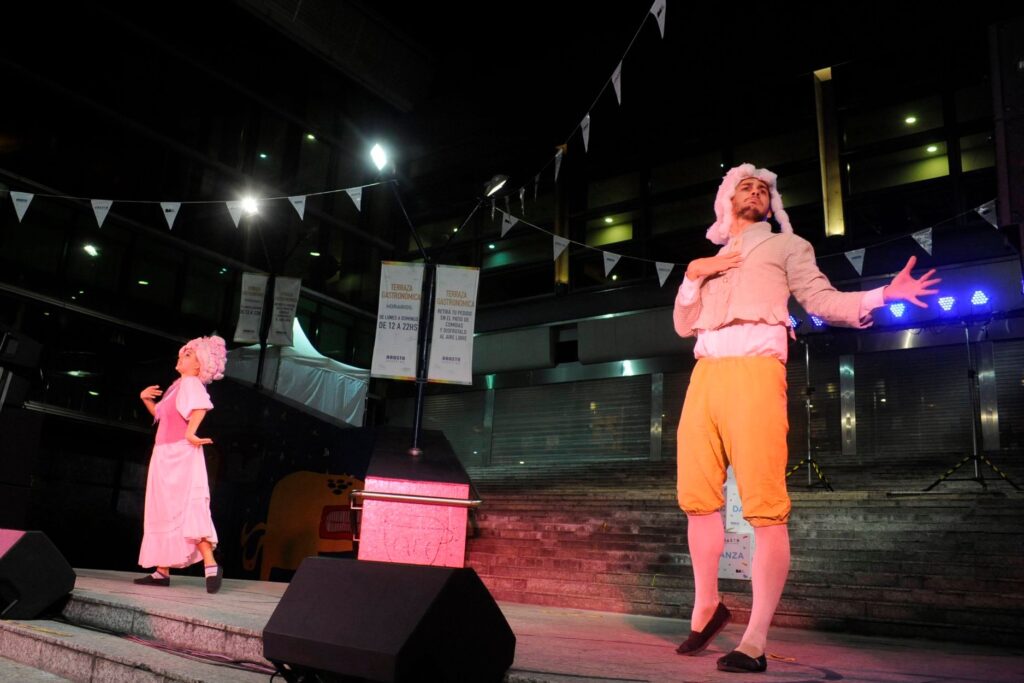 Agenda de Abasto Barrio Cultural del fin de semana