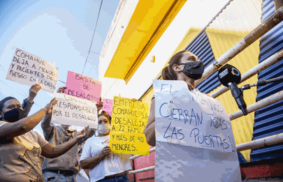 Nuevo intento de desalojo de la vivienda de Vespucio 65