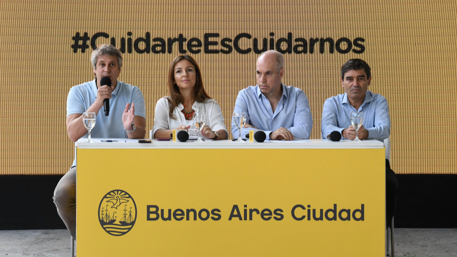 El juez Gallardo citó a los ministros porteños de Salud y Educación por el testeo a trabajadores de la educación