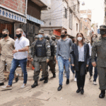 La ministra de seguridad visitó la villa 1 -11-14