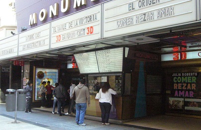 Los cines reabren sus puertas