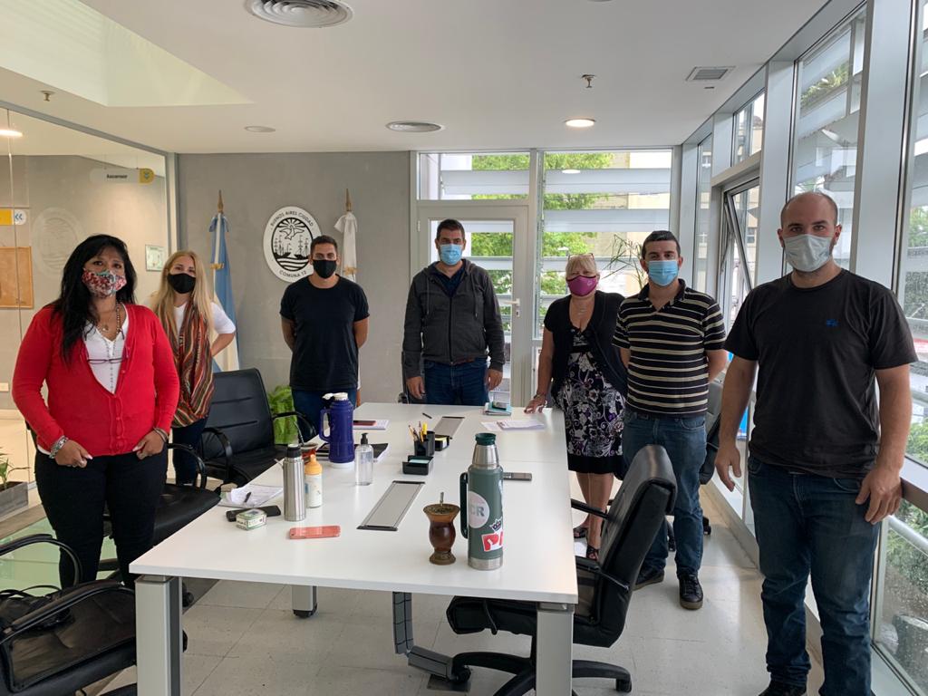 La Junta Comunal 12 se reunió para hablar sobre la vacunación contra el Covid-19