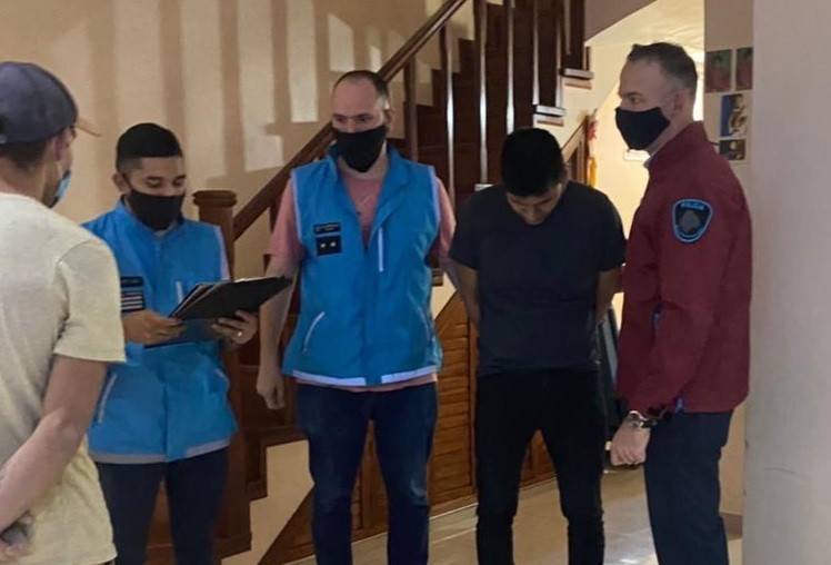 Trasladarán a Saavedra al acusado de drogar y violar a una empleada en un comercio de Once