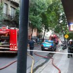 Incendio en Combate de los Pozos al 600: al menos siete personas afectadas