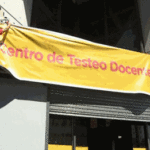 Comienza a funcionar un centro de testeos para docentes en Flores