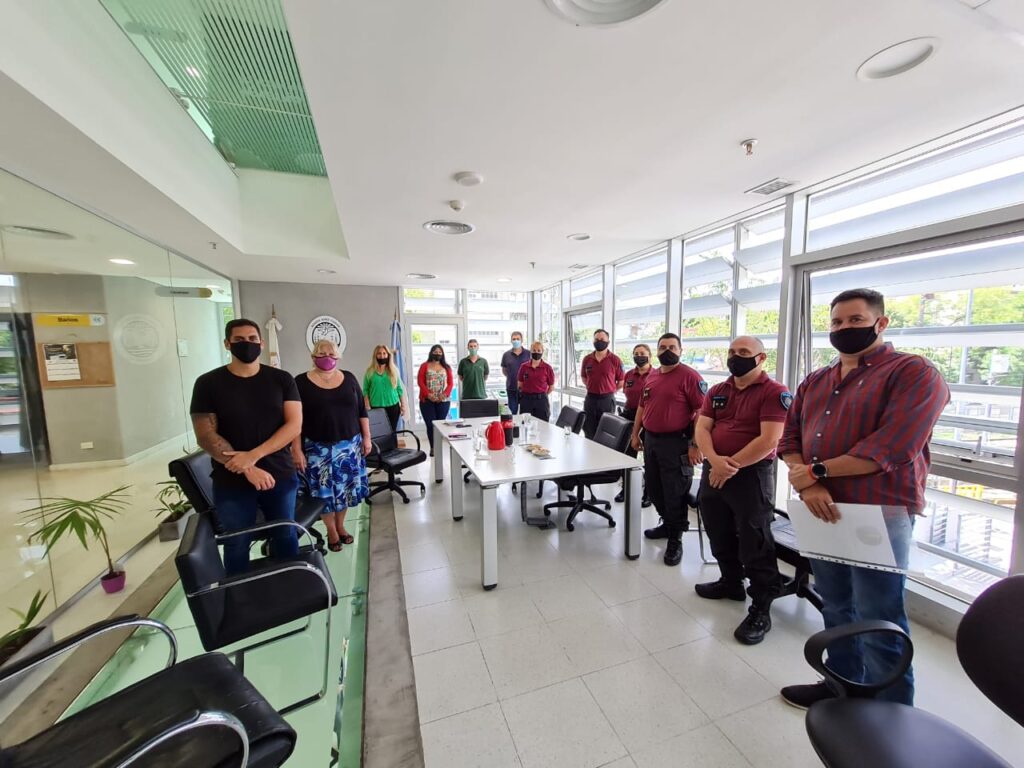 La Junta Comunal 12 se reunió con la nueva cúpula de la Comisaría Comunal 12