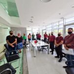 La Junta Comunal 12 se reunió con la nueva cúpula de la Comisaría Comunal 12