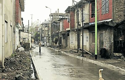 Detienen en el barrio INTA a vendedor de drogas