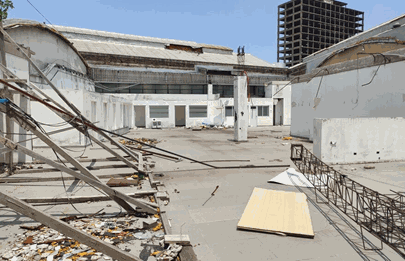 Se cumplieron dos años del derrumbe de la subsede comunal