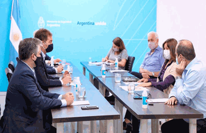 Sabina Frederic se reunió con Diego Santilli para coordinar la seguridad porteña