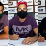 Facundo Curuchet, Luciano Recalde y Andrés Desábato acordaron su continuidad en Platense