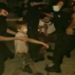 Retiro: repudian la detención de una mujer que dormía con sus hijos en un edificio abandonado