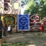 Parque Saavedra: las murgas del barrio, unidas en una muestra fotográfica de carnaval