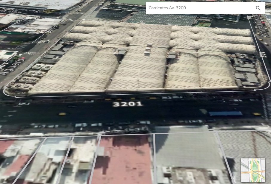 El Gobierno porteño diseñó una web para ver el Abasto y la Ciudad en tres dimensiones