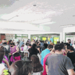 Una escuela de Parque Chacabuco no pudo cumplir el protocolo