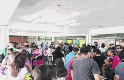 Una escuela de Parque Chacabuco no pudo cumplir el protocolo