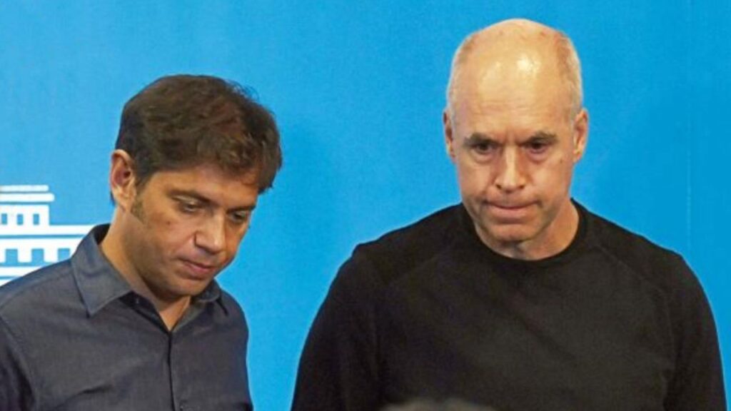 Kicillof le pidió a Rodríguez Larreta “que se vacune” contra el Covid-19