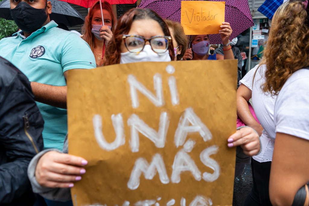 Detuvieron al hombre acusado de violar a una joven en un negocio de Balvanera