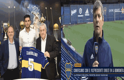 Boca Juniors con nuevo canal y jugador imputado